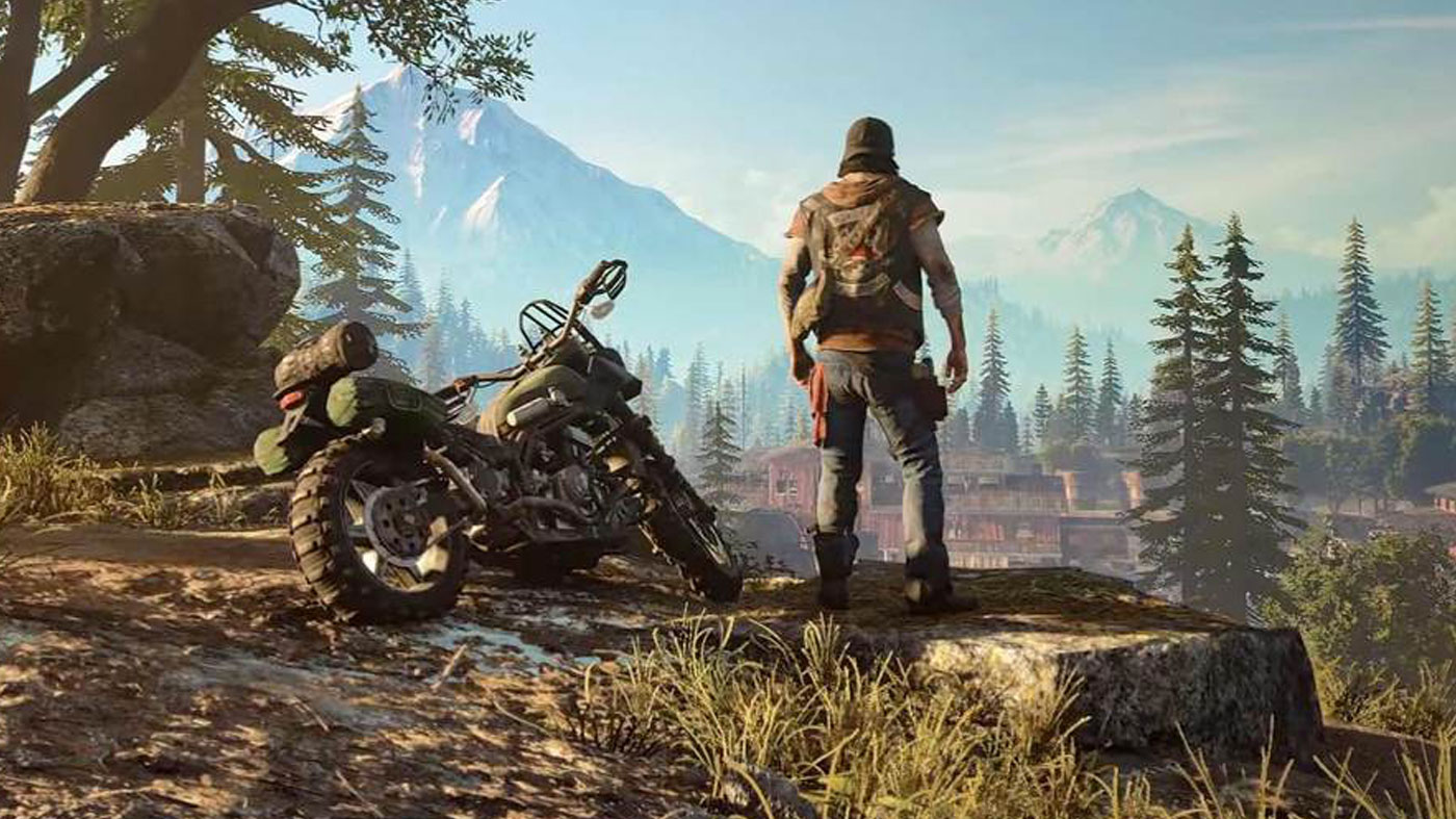 Days Gone PlayStation Ps4