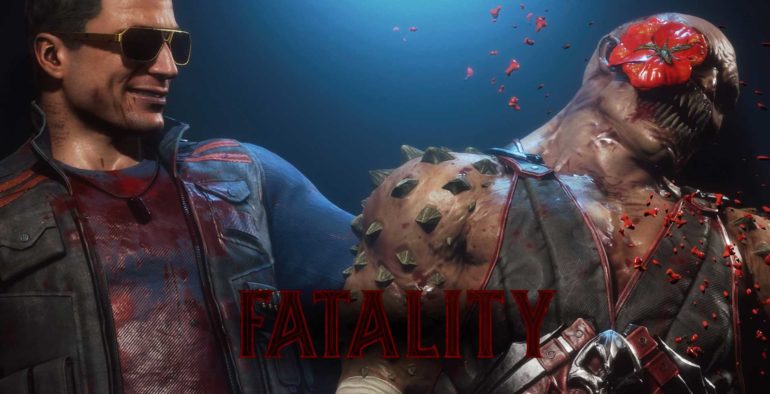 Johnny Cage has the best fatality in Mortal Kombat 11 so far