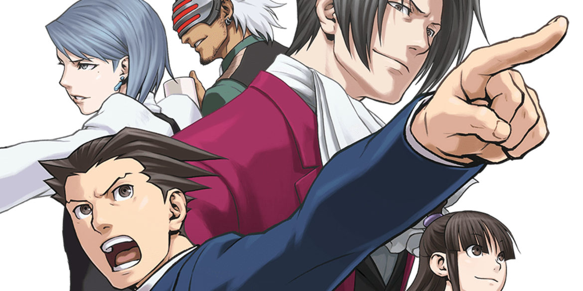Phoenix Wright How Many Episodes