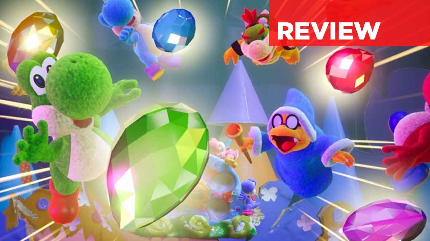 Yoshi's Crafted World Review