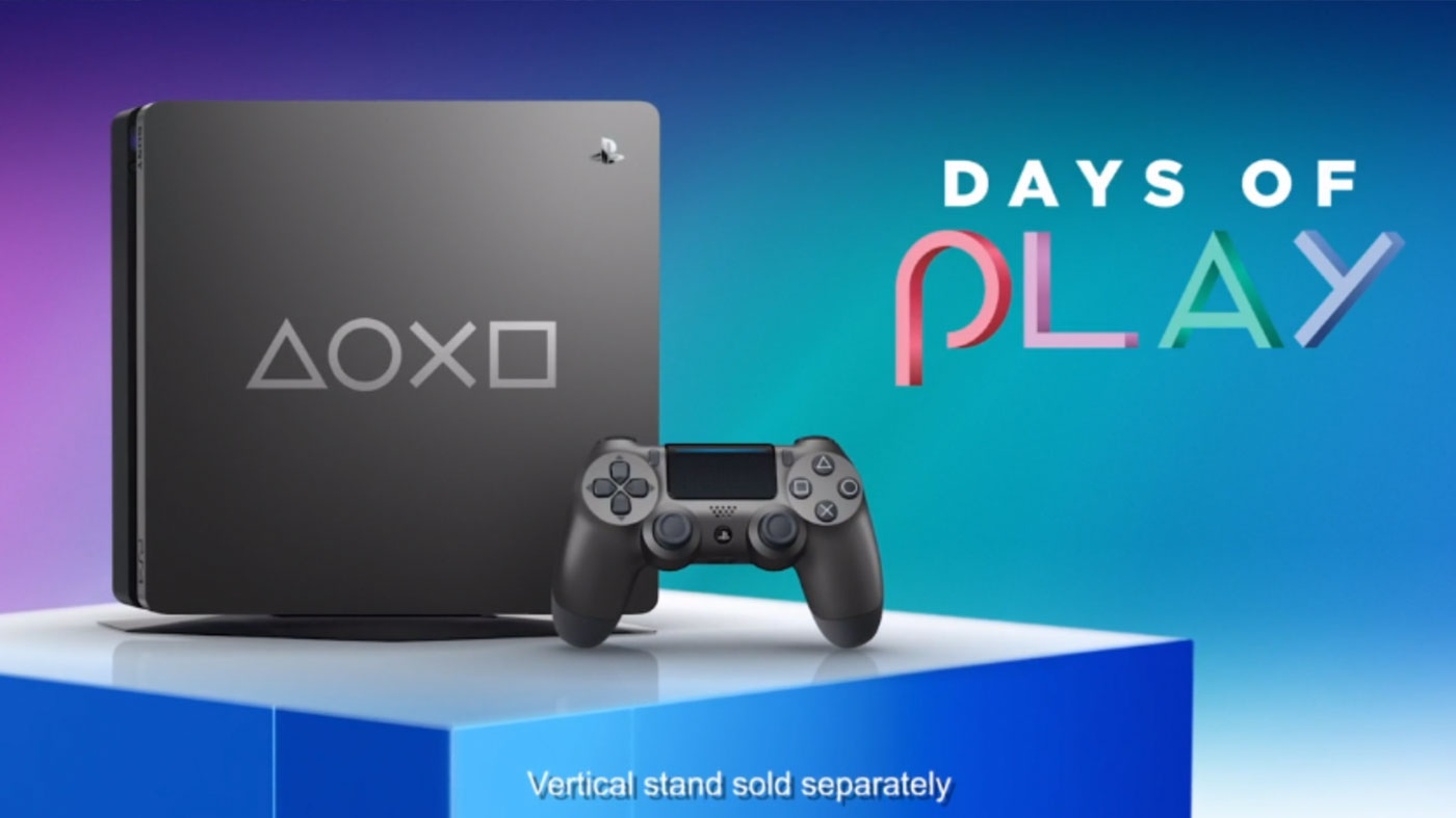 A Grey Limited Edition Days Of Play PS4 Is Coming