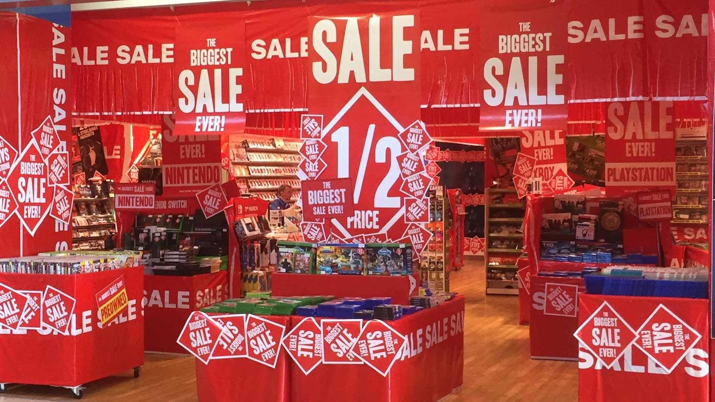 EB Games has begun their yearly sale — Maxi-Geek