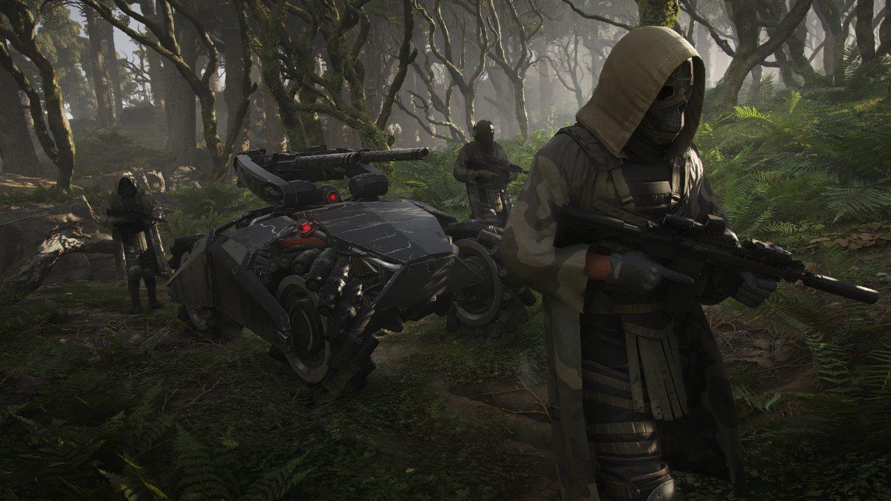 Ghost Recon Breakpoint Shares Progression Across Pvp And Pve
