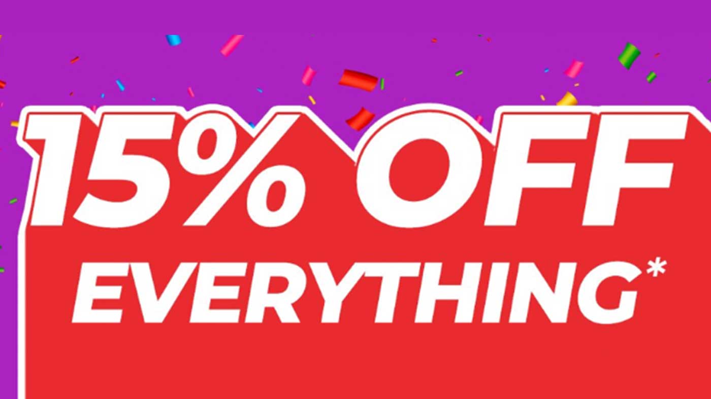 The Gamesmen Has 15% Off Their Entire Site For Four Hours