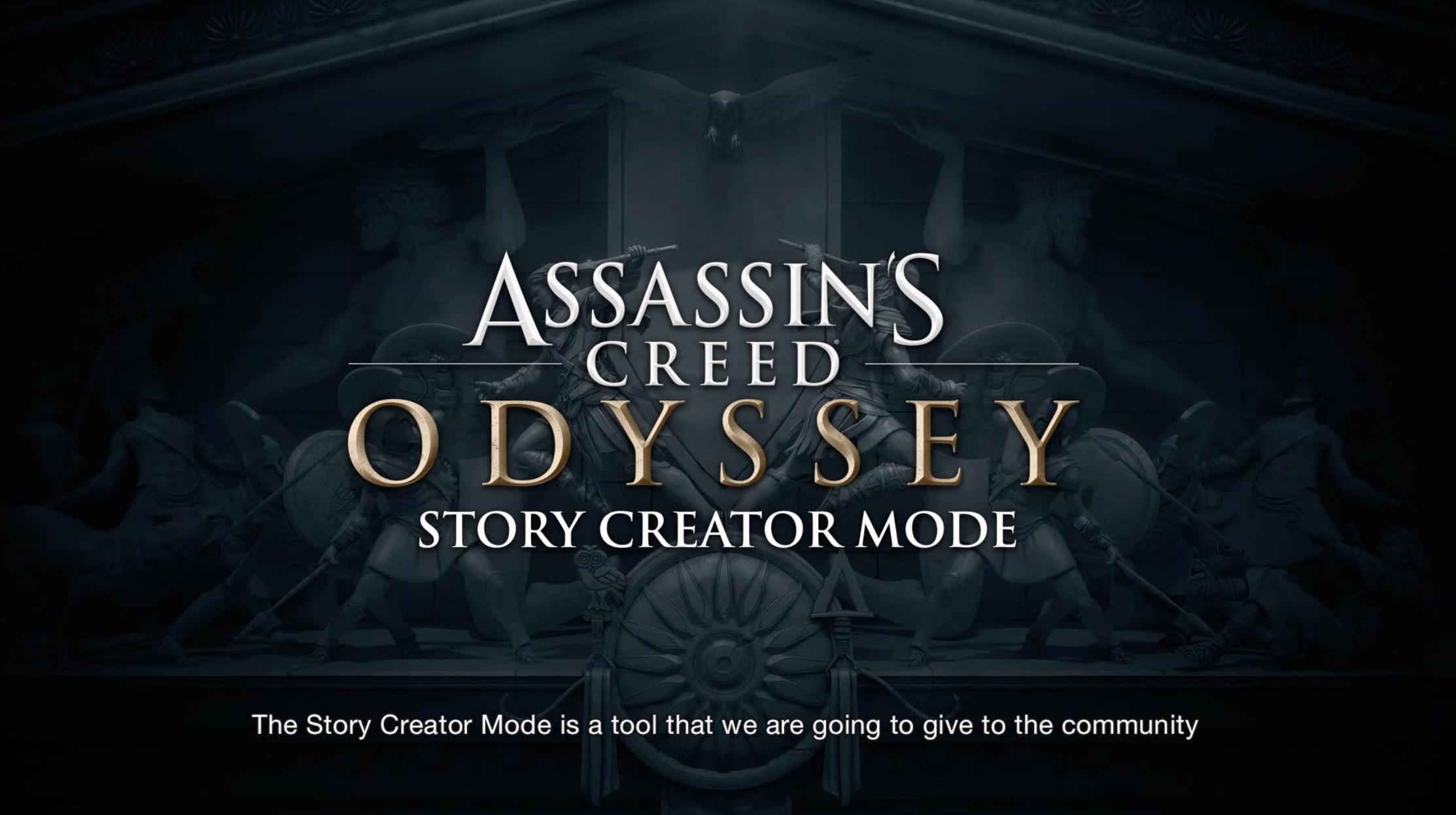 Story creator mode что это. Что такое story creator Mode в ассасин Крид Одиссея. Assassin's Creed Odyssey story creator Mode. Odyssey story creator Mode. Ассасин Крид Одиссея как выйти из режима story creator Mode.