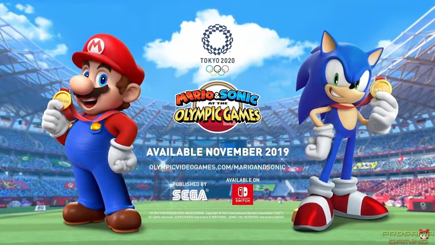 Mario olympics outlet release date