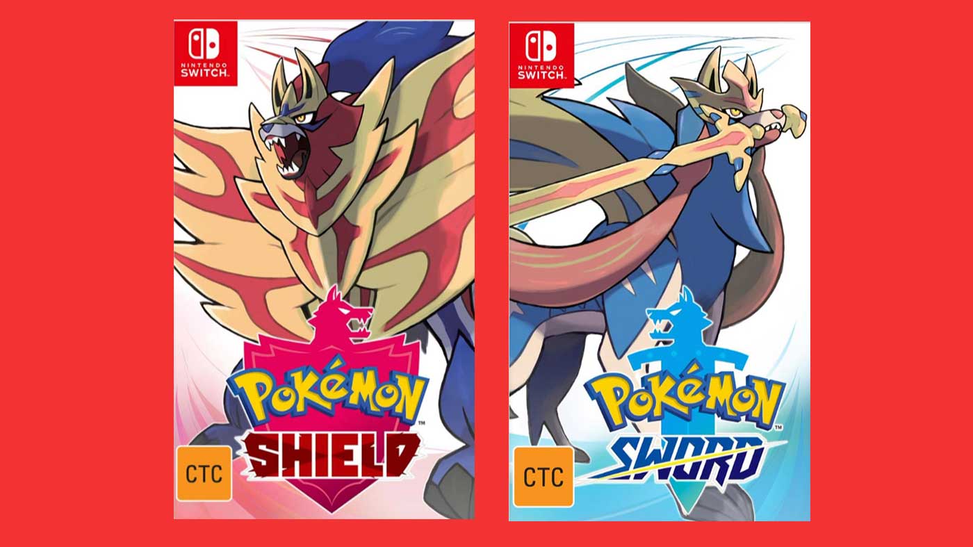 Pokemon Sword And Pokemon Shield Release Dates Revealed