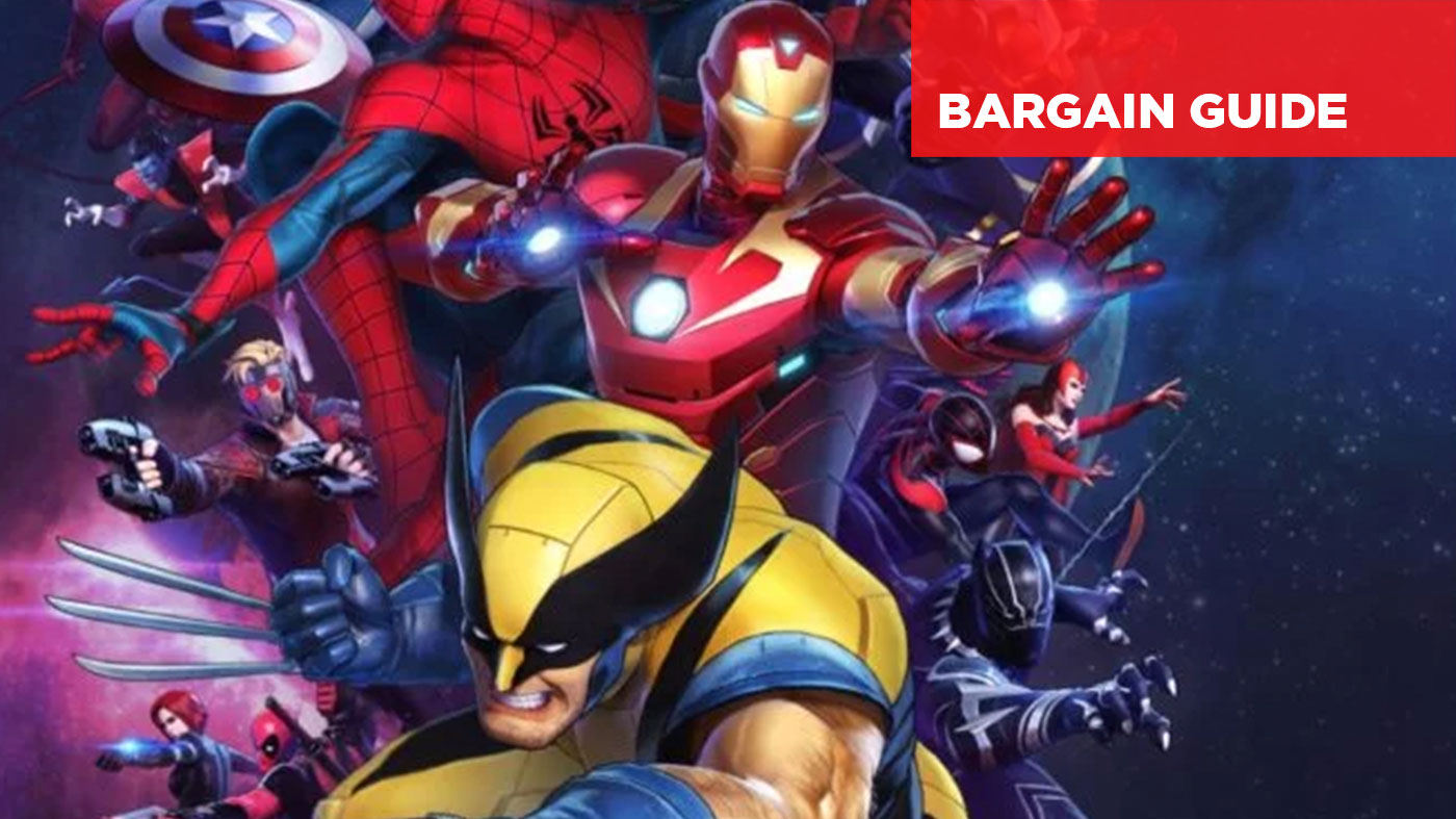 Bargain Guide - Marvel Ultimate Alliance 3