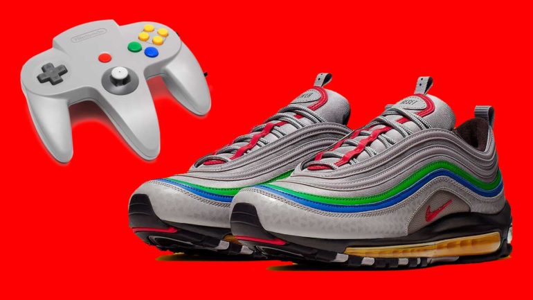 Nintendo 64 Nike Sneakers Are The Way