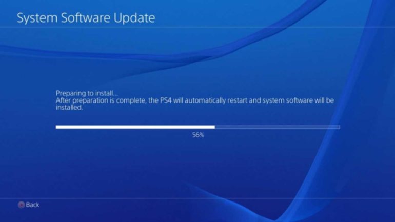 PS4 Update 7.5