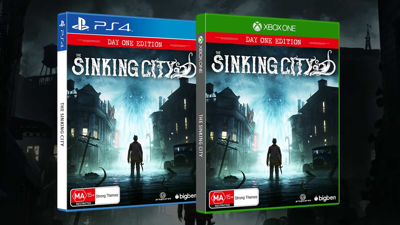 The Sinking City – PS4