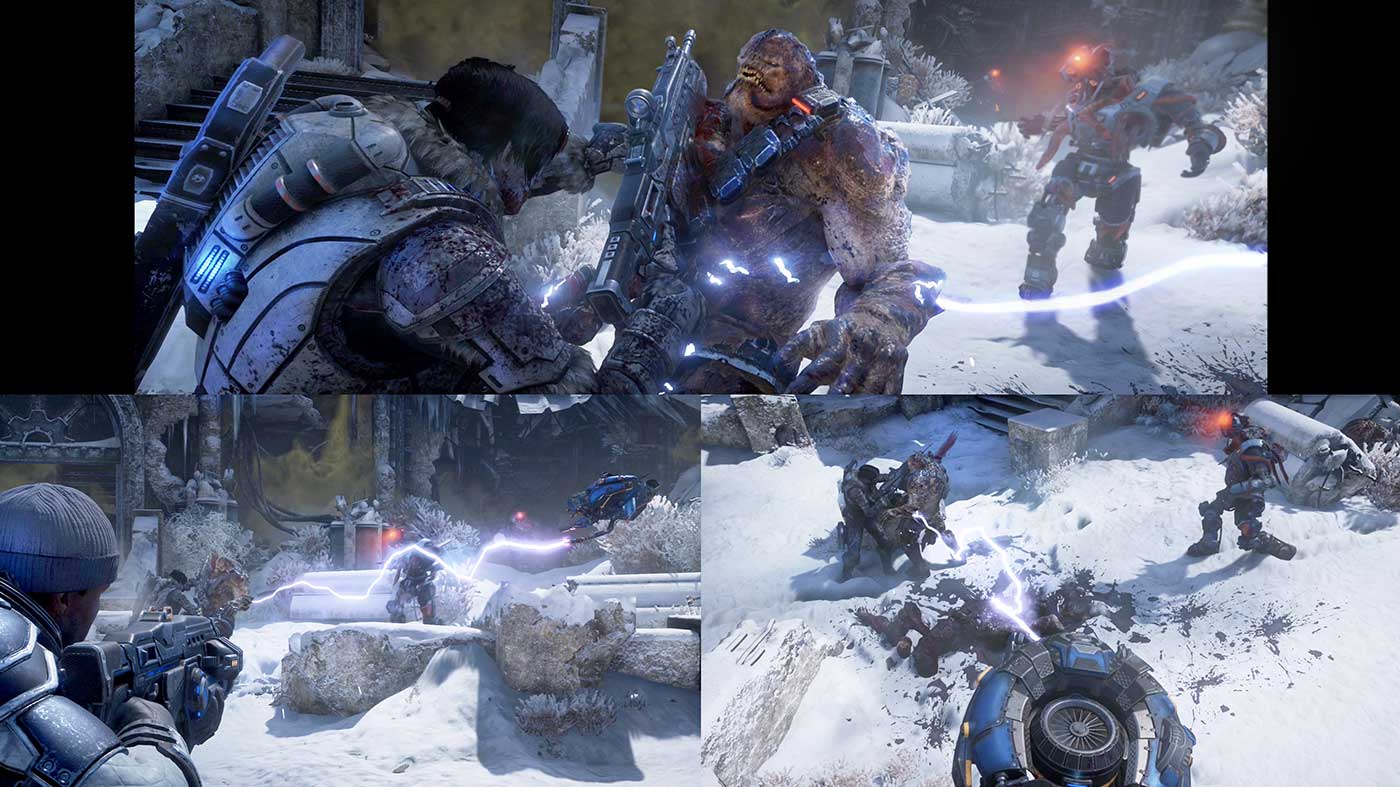 Gears 5 on Xbox Series X adds Dave Bautista and New Game+ to campaign