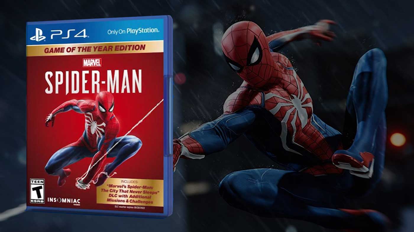 Jogo PS4 Marvel's Spider Man GOTY Edition