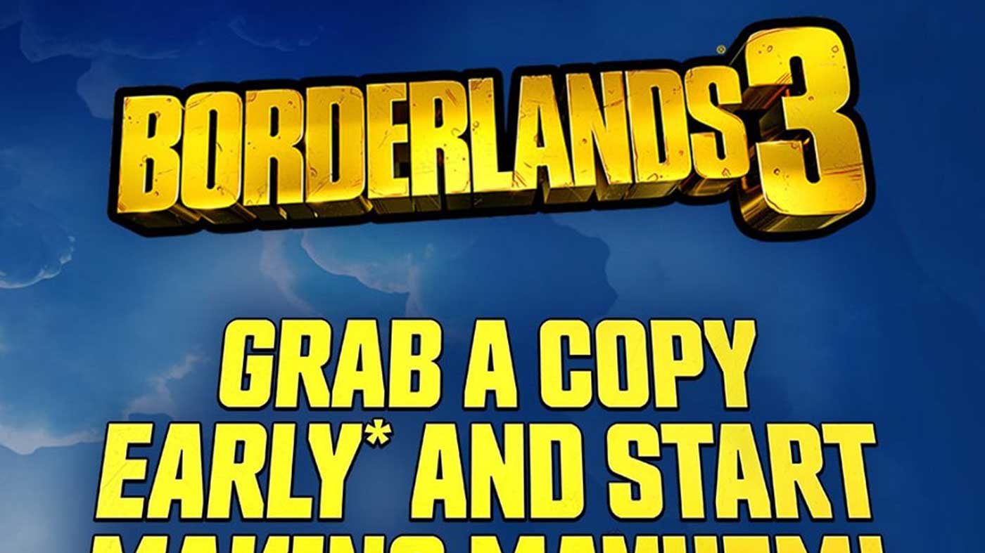 You Can Get Borderlands 3 Early At Some EB Games And JB Hi Fi Stores