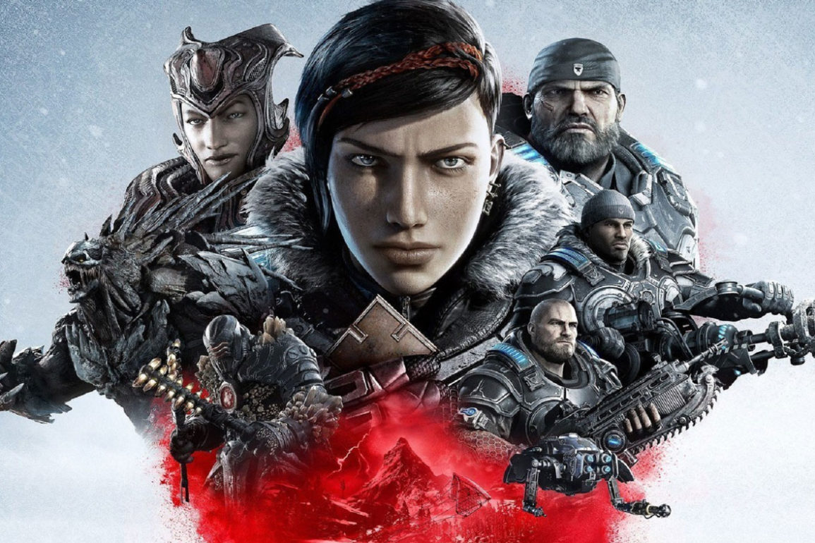 Gears 5 hot sale ps4