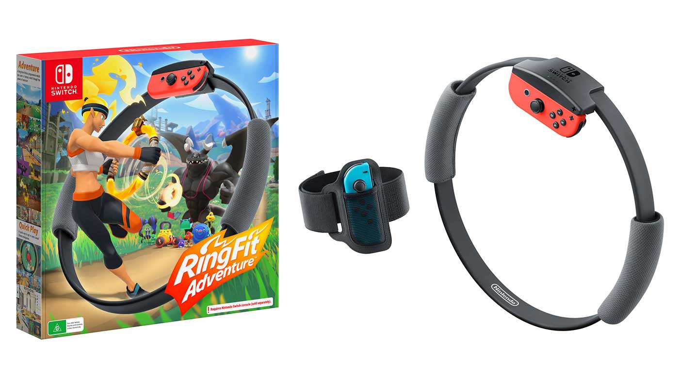 amazon switch ring fit adventure