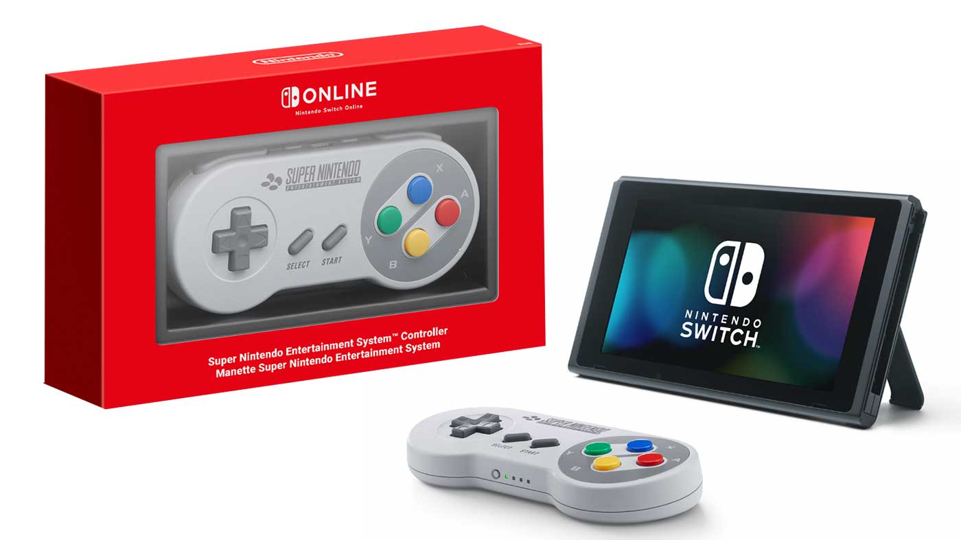 snes switch lineup