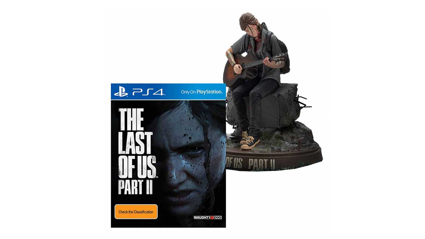 the last of us part ii with limited edition steelbook