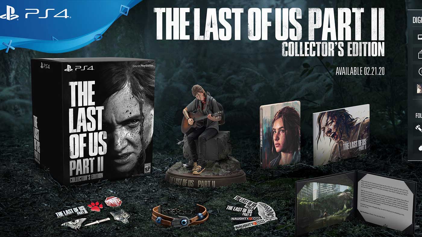 The Last Of Us: Part II - Gaming Poster (Ellie / Game Cover - Part 2)