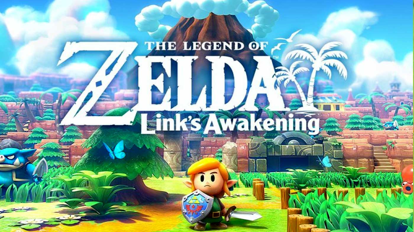 Downloads do The Legend of Zelda: Link's Awakening (2019) - Tribo Gamer