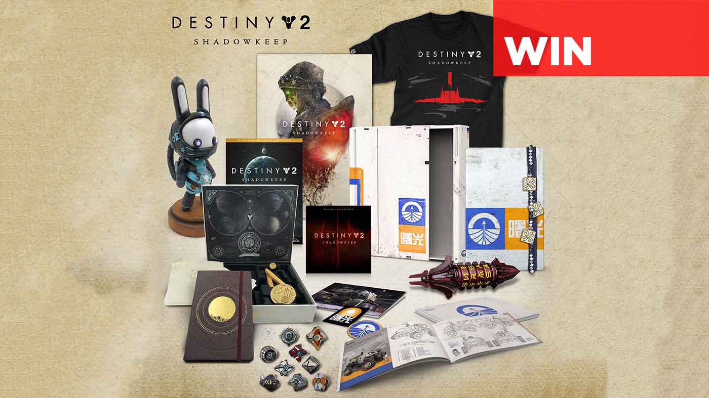 WIN: Destiny 2: Shadowkeep Collector's Edition + More