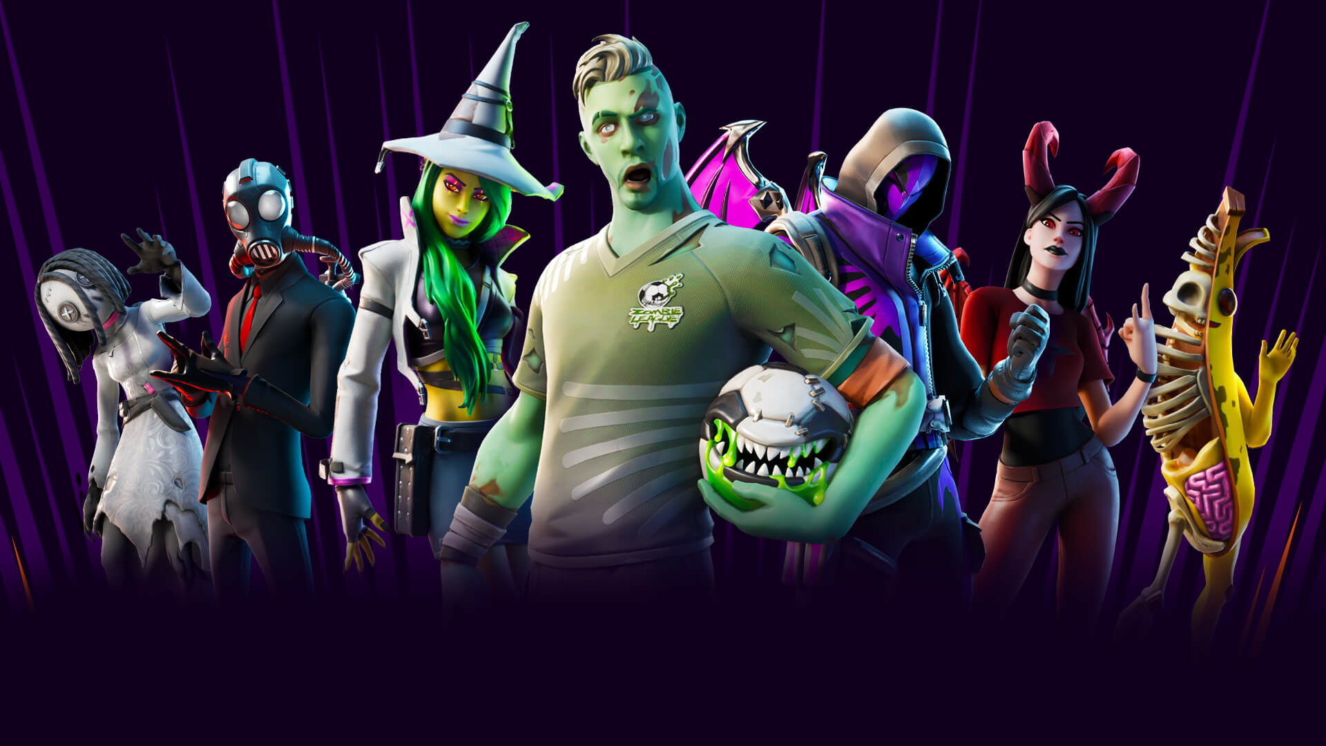 Fortnite S Halloween Event Is Back
