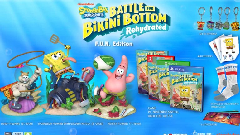 Spongebob Collector's Edition