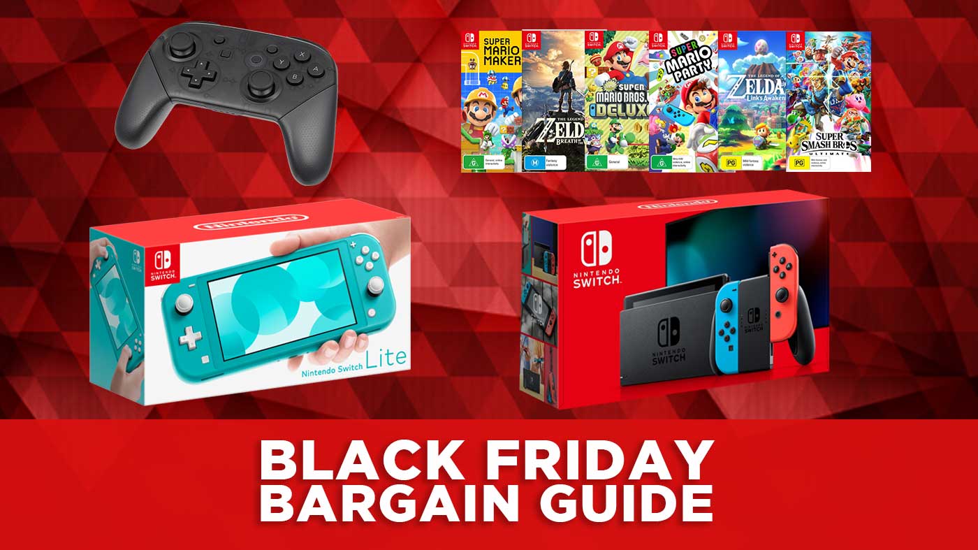 The Best Black Friday Nintendo Switch Deals In Australia - Is Nintendo Participating In Black Friday Deals