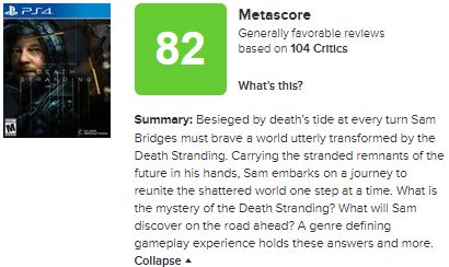 Death Stranding is Already Being Review-Bombed on Metacritic