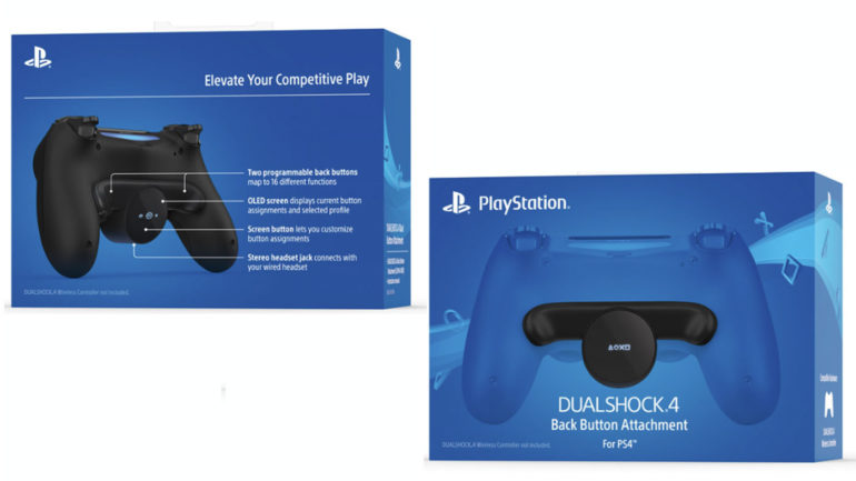 Synes godt om kombination Trives Here's The Australian Price/Release Date For The DualShock 4 Back Button  Attachment