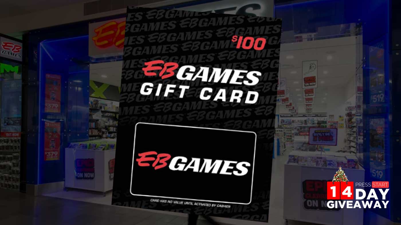 WIN 100 EB Games Voucher (Day Five)