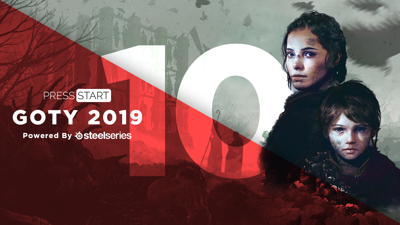 Press Start's 2019 GOTY #10 - A Plague Tale: Innocence