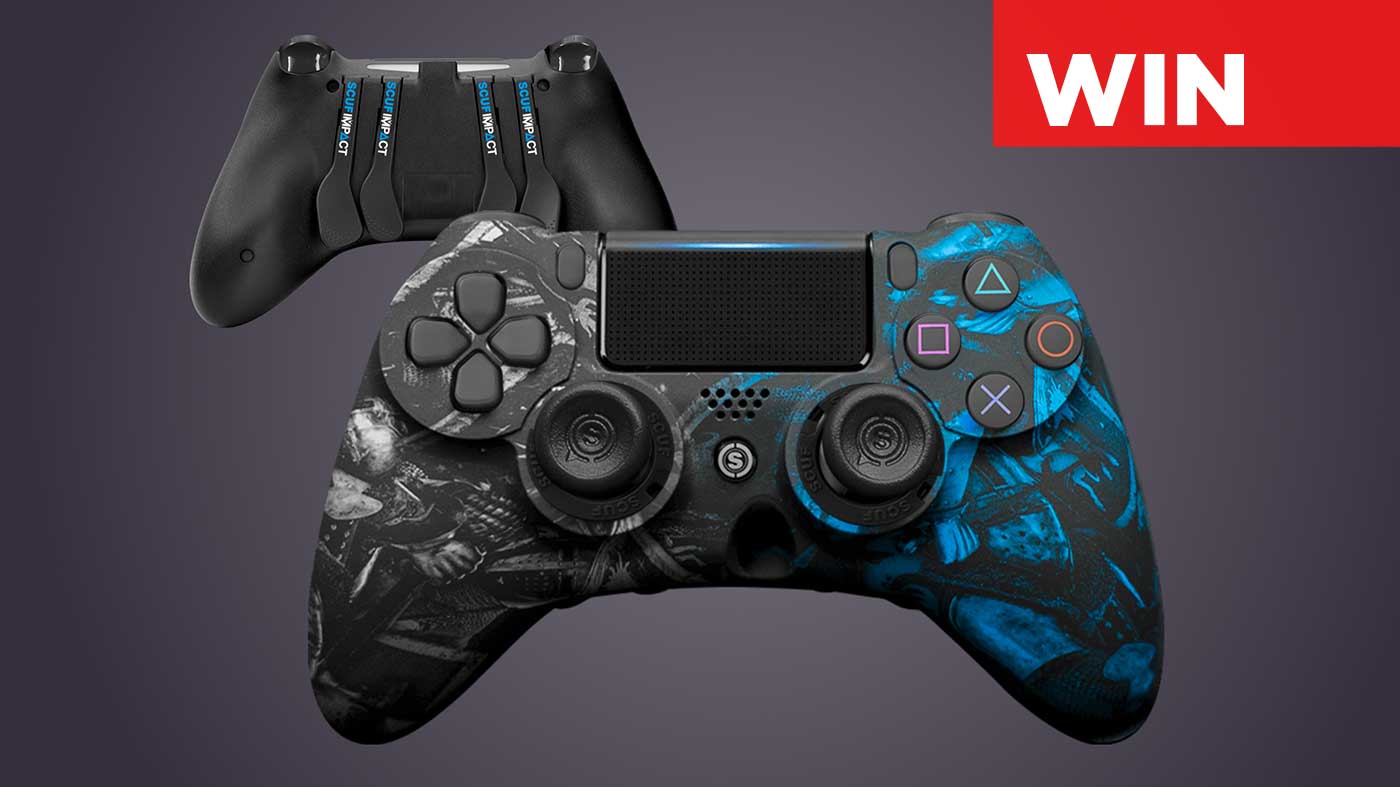 WIN: SCUF Impact PS4 Controller Worth $399 (Day 11)