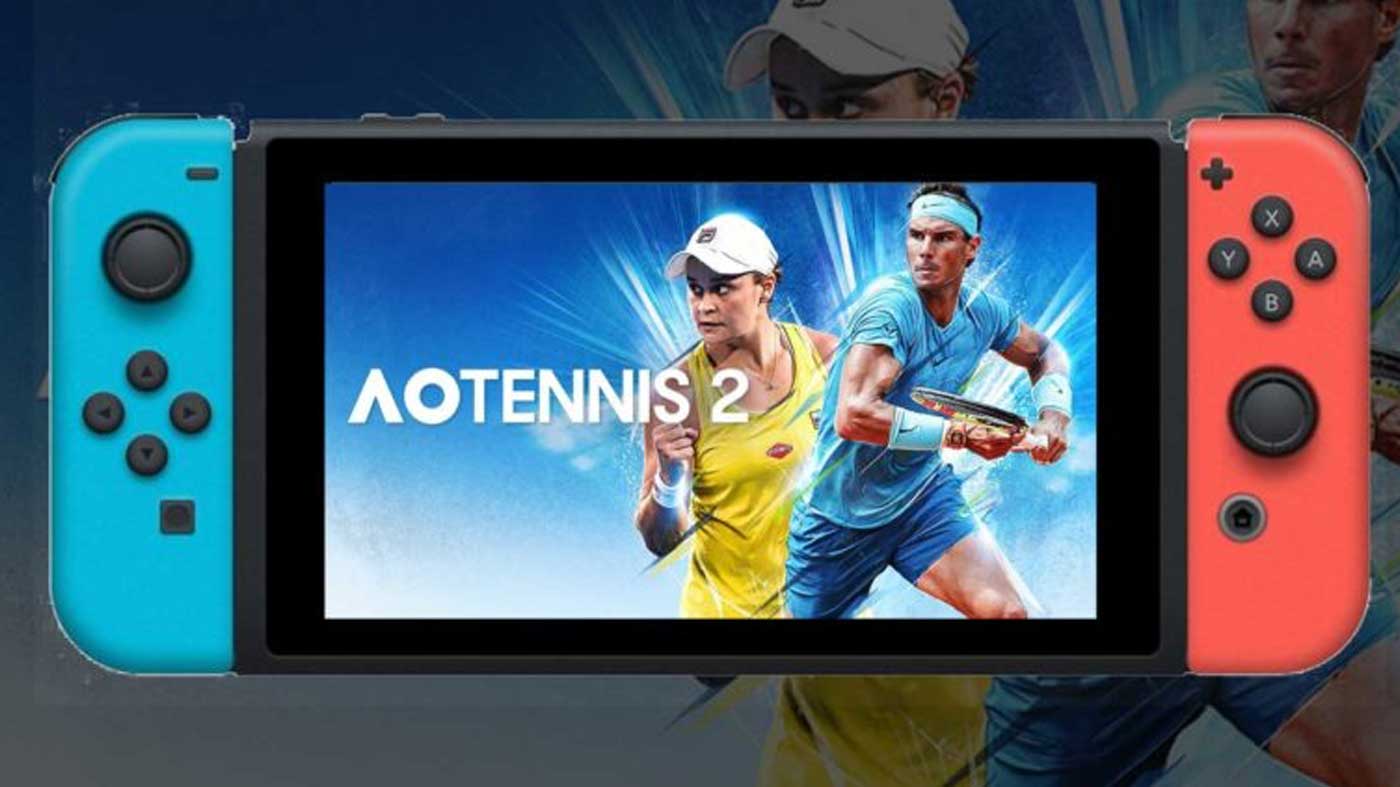 electronic tennis game