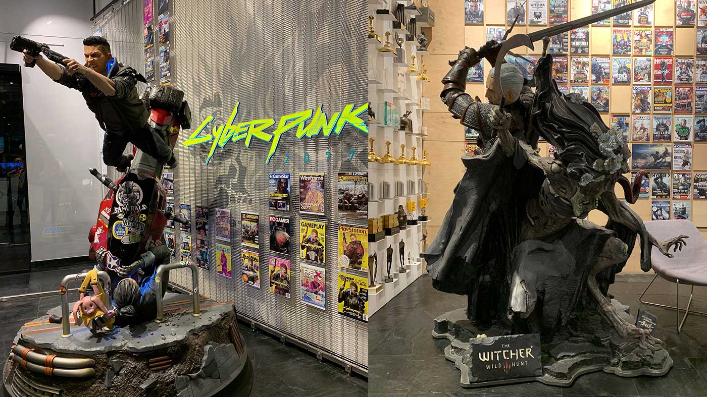 We Went Inside The Cyberpunk 2077/The Witcher Game Studio And It Did Not  Disappoint
