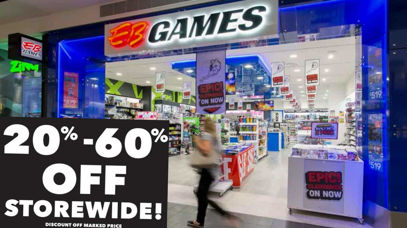 NEW store alert EB Games - The Palms Shopping Centre