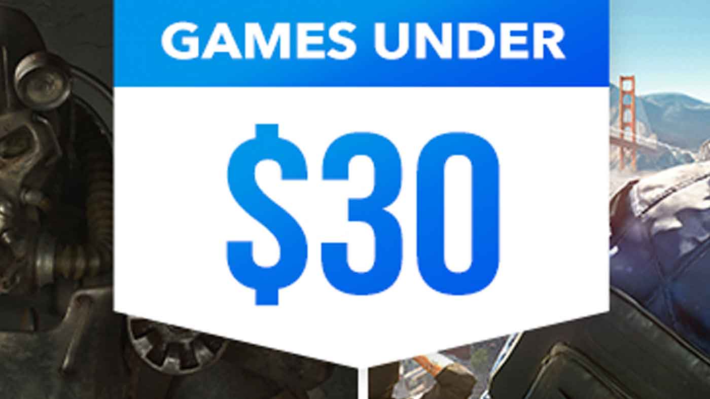 playstation games under $30