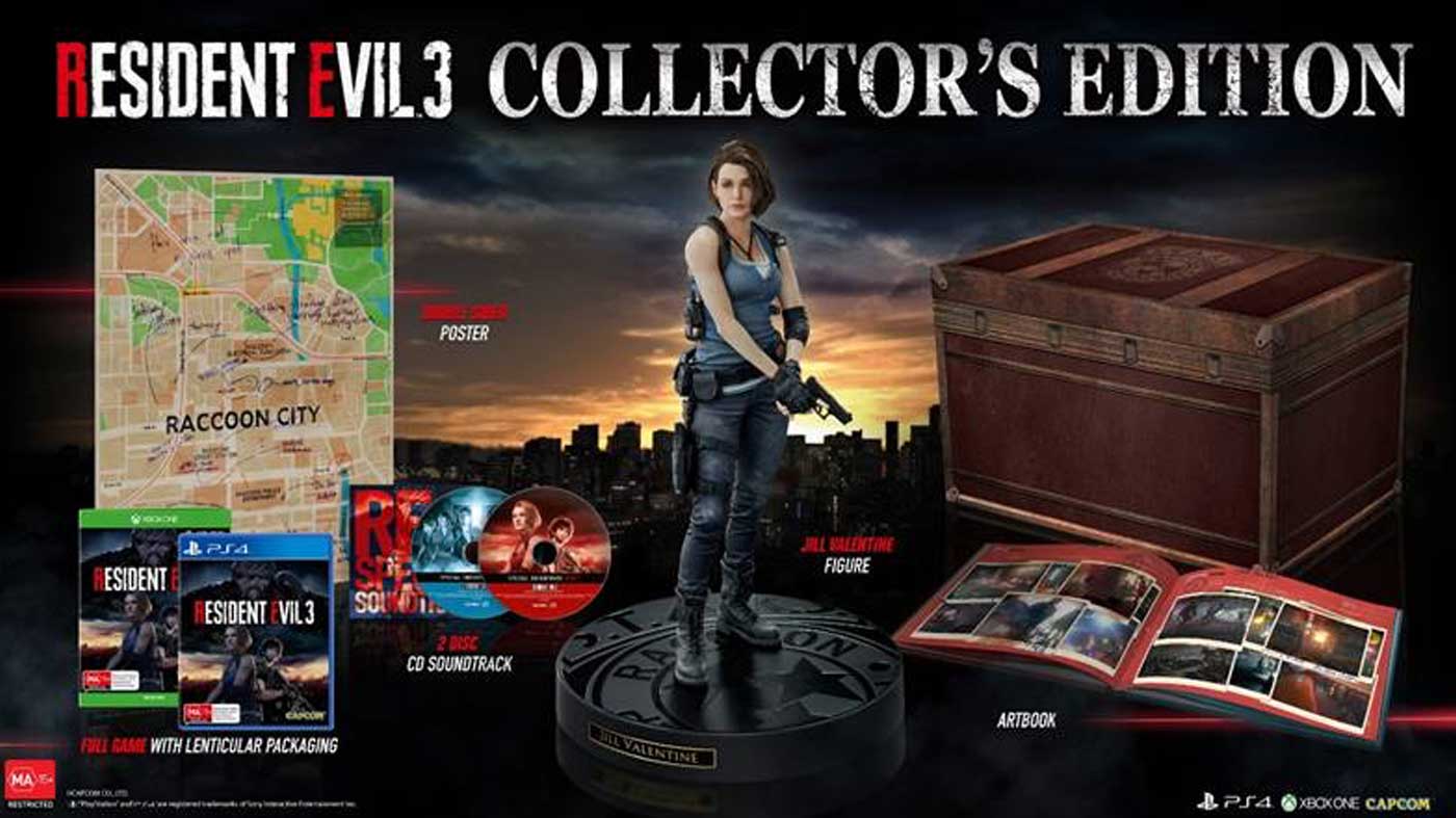 The Resident Evil 4 Collector's Edition Is Up For Pre-Order At EB