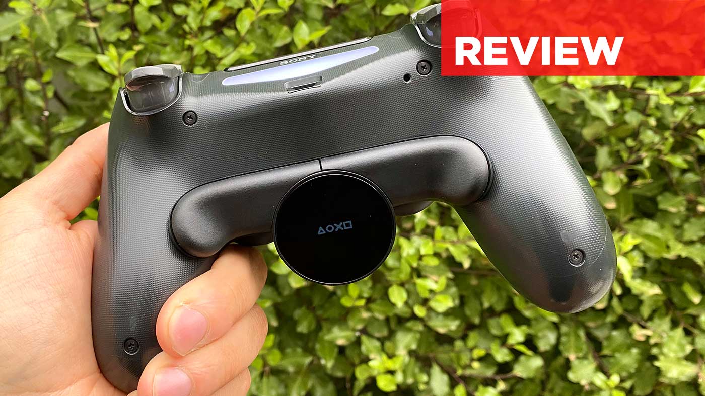 DualShock 4 Back Button Attachment Review - IGN