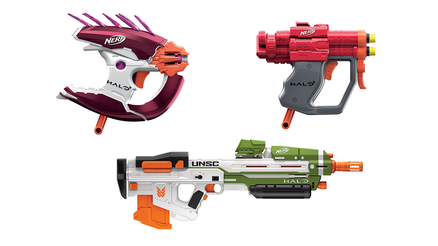 Halo Nerf Guns Are Coming Later This Year