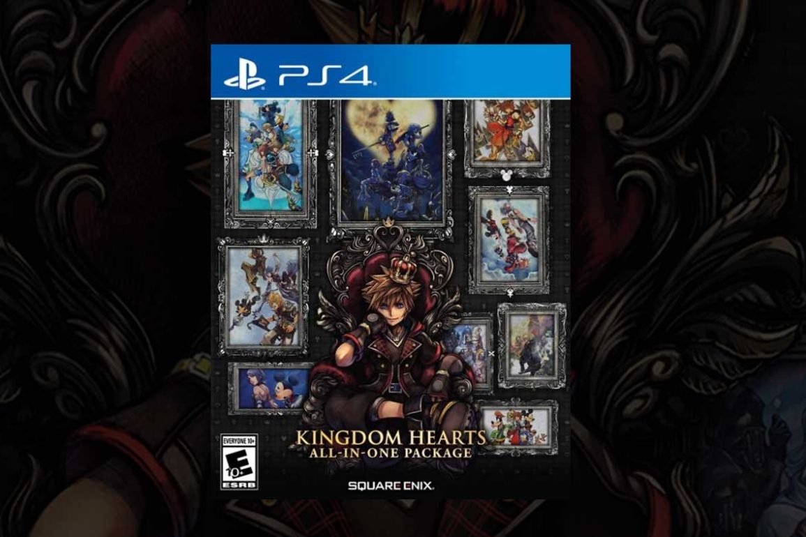 kingdom hearts all in one package Archives - Press Start