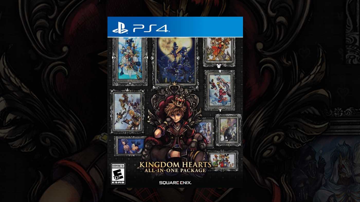 The Kingdom Hearts All-In-One Package Will Contain 10 Kingdom