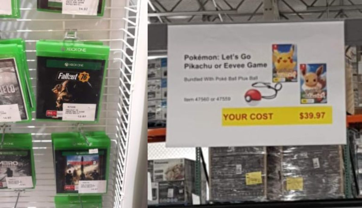 does costco have nintendo switch in store