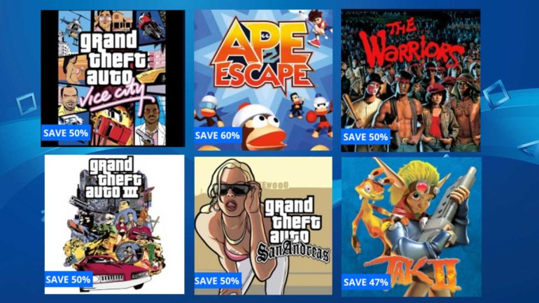 Ps4 games deals ps store