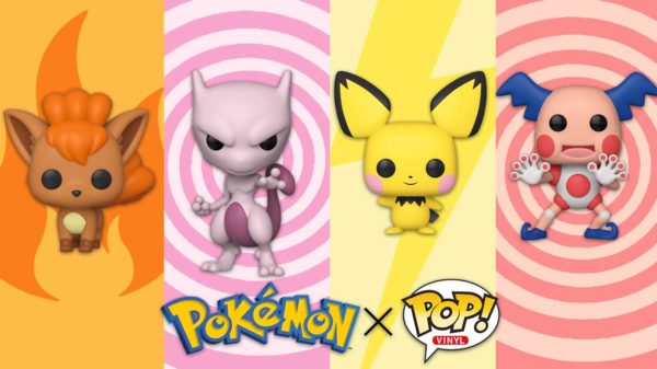 More Pokemon POP! Vinyls Are On The Way