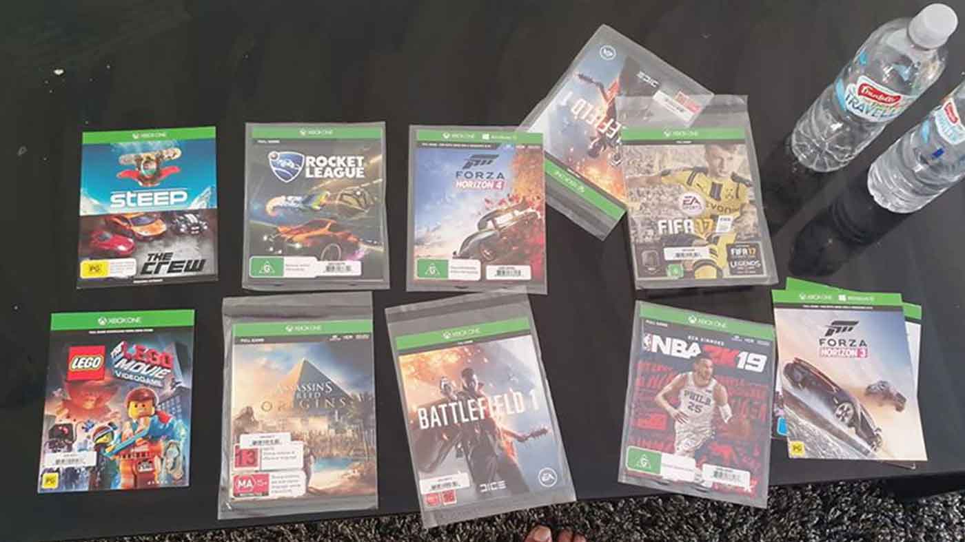 Target Xbox One Games Haul