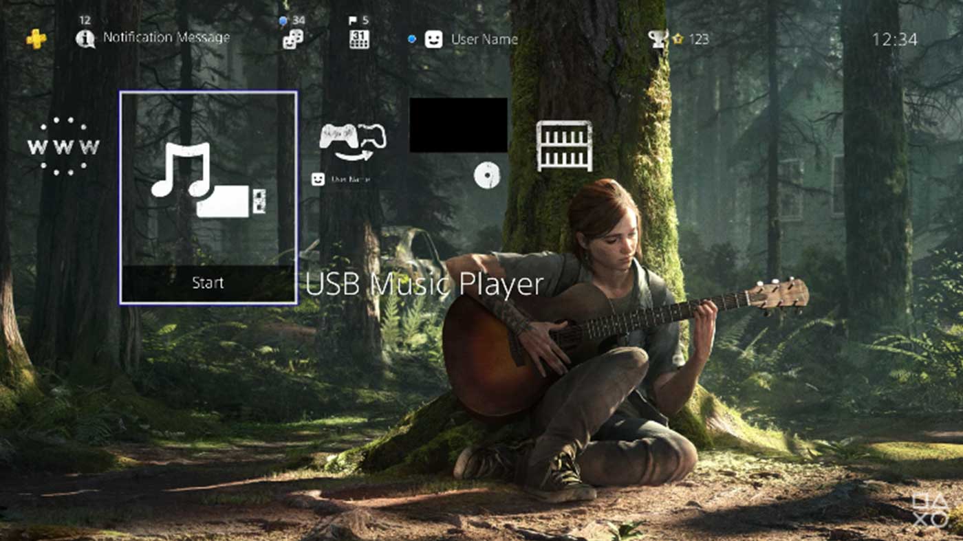Claim a Free Last of Us Part II PS4 Dynamic Theme & Wallpaper - KeenGamer