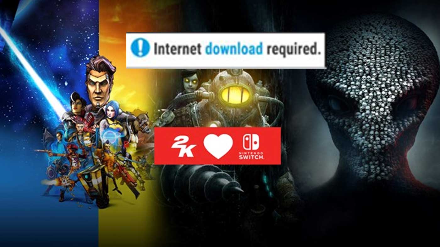 is internet required for nintendo switch