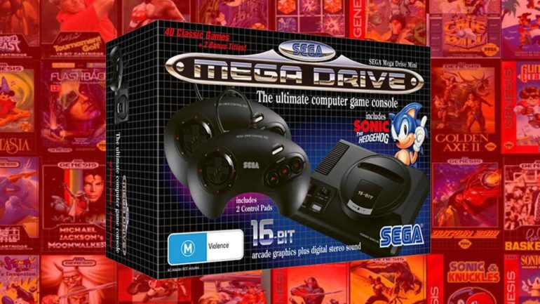 Amazon Sega Mega Drive Mini