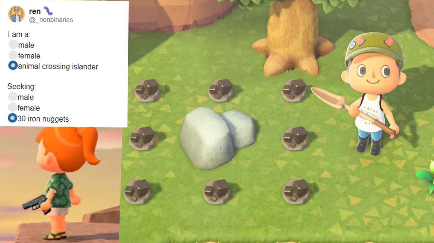 Animal Crossing Players Desperately Need 30 Iron Nuggets For Their Shop
